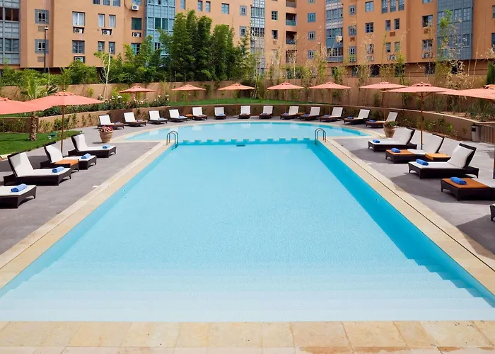 Novotel Marrakech Hivernage Marrakesh